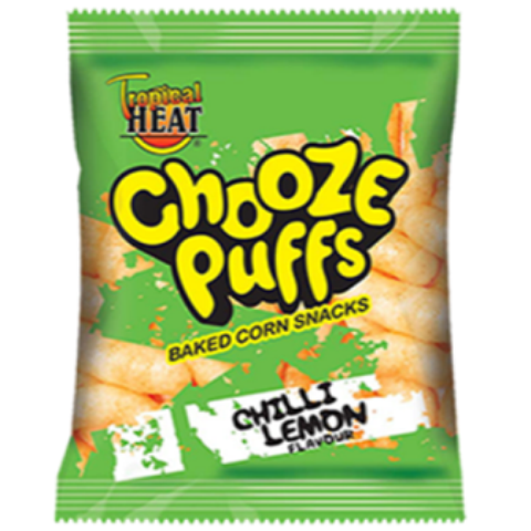 Chooze Puffs Chilli Lemon