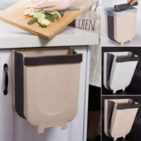 kitchen dust bin