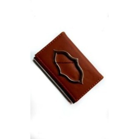 Brown Business Card Holder Case