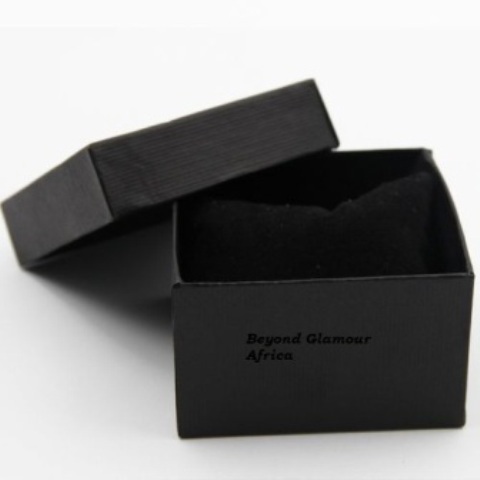 Dark Brown Cardboard Classic Gift Box