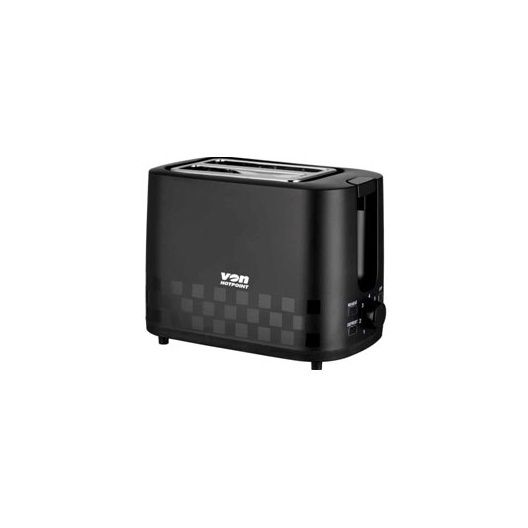 Von VSTP02MDK 2 Slice Toaster - Black