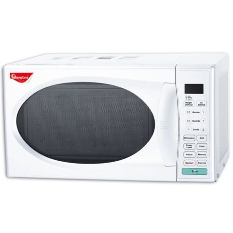Ramtons 20 Liters Microwave+Grill White- RM/239