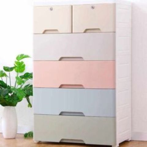 Tommy Tippe Portable Set Baby Drawer - Multicolored