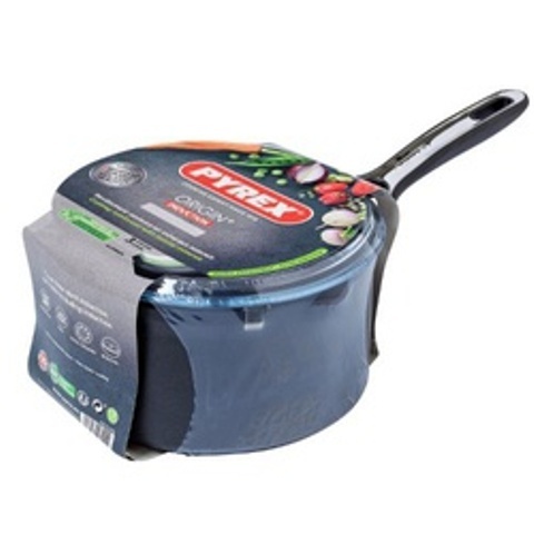 Pyrex RP18AP4/7044 Origin + Induction Saucepan & Lid – 18CM