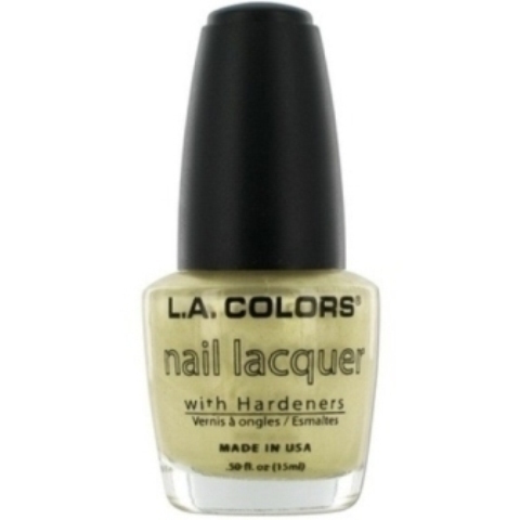 La Colors Nail Lacquer Gold Dust CNP274
