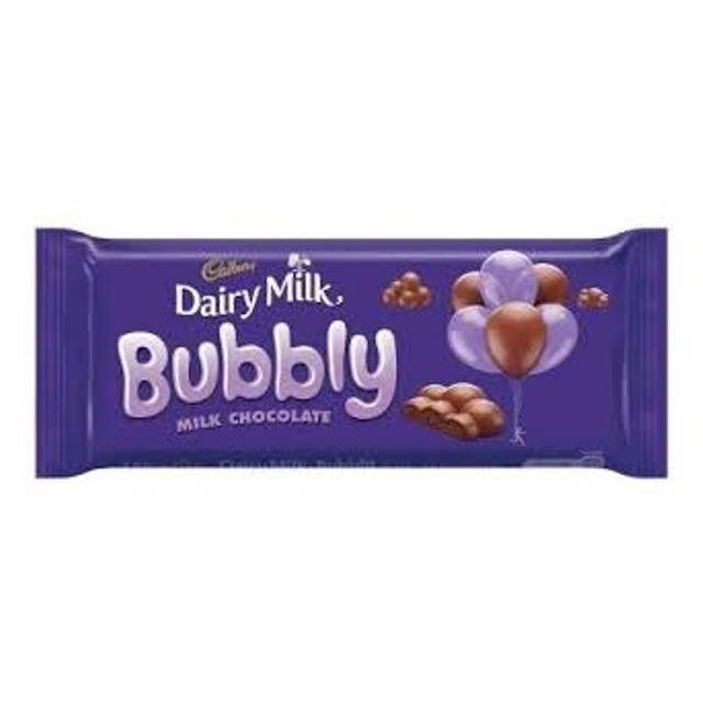 Cadbury Dairy Milk Bubbly 150g