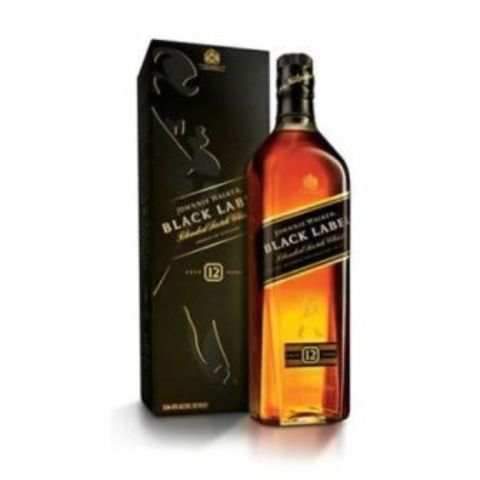 JOHNIE WALKER BLACK 1 LTR