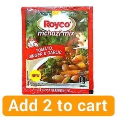 Royco Tomato Ginger & Garlic 10g