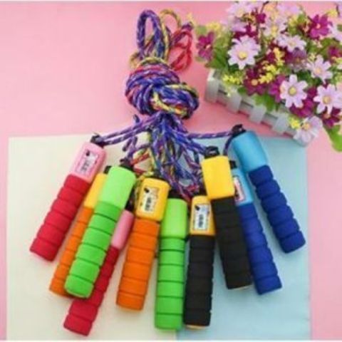 Rope Rope Digital Skipping Rope With Counter - 3M