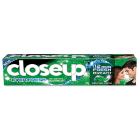 Close Up Menthol Fresh125g