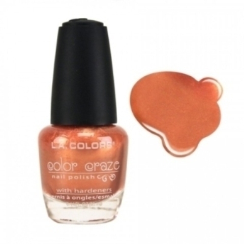 La Colors Color Craze Nail Polish Force CNP410