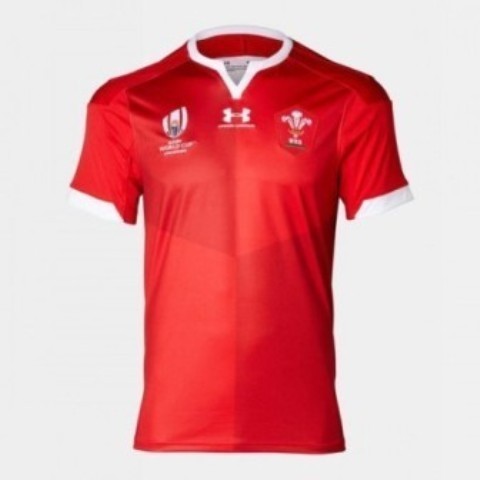 Wales Home RWC Jersey 2019