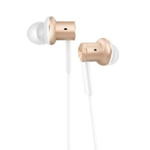 Xiaomi M6 In-ear Hybird Earphones Pro Dynamic Balanced Armature Driver Volume Control