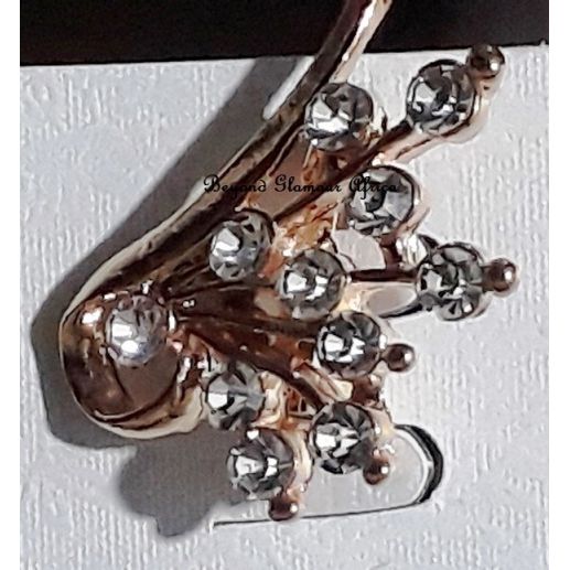 Womens Gold Vintage Brooch