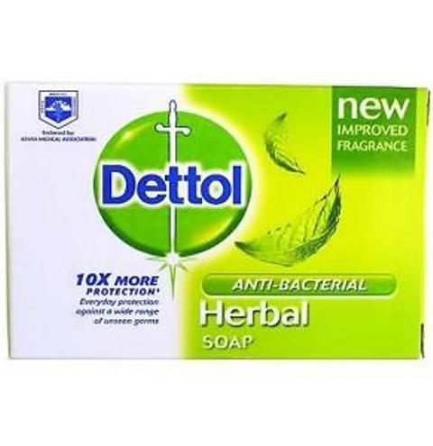Dettol Anti-Bacterial Soap Herbal 90g