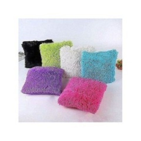 6 pcs Fluffy Fibre Throw Pillows
