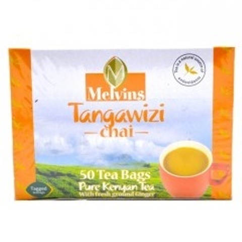 Melvins Ginger Tea 100 g 50 Bags