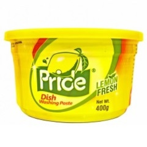 Pride Dish Washing Paste Lemon 400 g