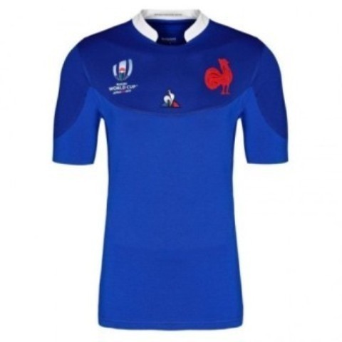France Home RWC Jersey 2019