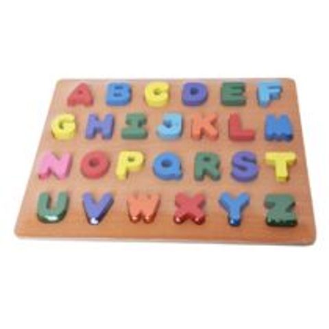 Wooden Alphabet Puzzle