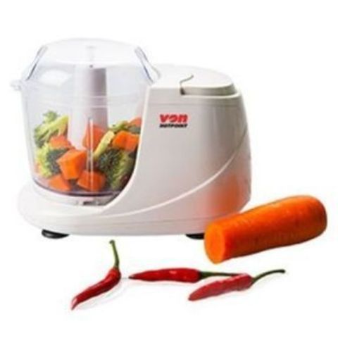 Von VSCC02BNW Food Chopper, 160W  White