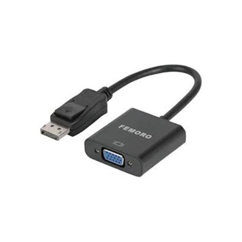 Display Port to VGA Converter Adapter