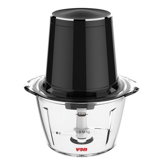 Von VSCC43MVK 4 Blade Food Chopper 350W - Black