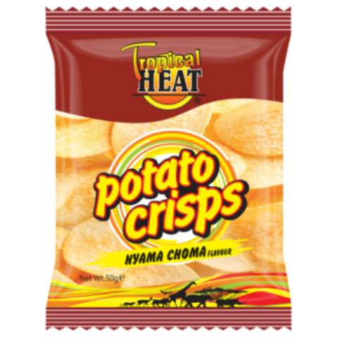 Potato crisps - Nyama Choma 50g