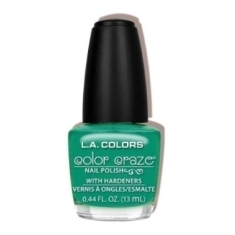 La Colors Color Craze Nail Polish Palm Tree CNP428