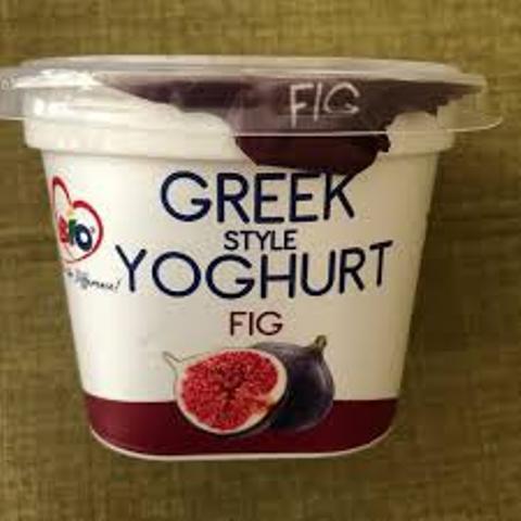 Bio Greek Style Yoghurt Fig  200 ml