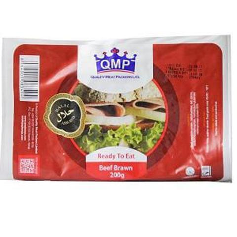 QMP Quality Beef Brawn Sliced 200 g