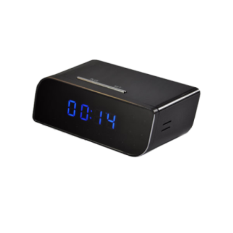 Table Clock WiFi Camera