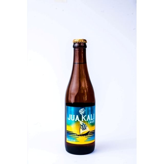 Bila Shaka Jua Kali Hopped Lager 330ml