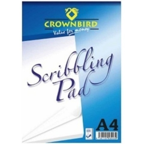 Crownbird writing Pad Scribbling