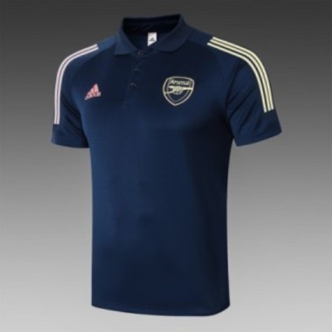 Arsenal dark Blue Polo 20-21 (C524)