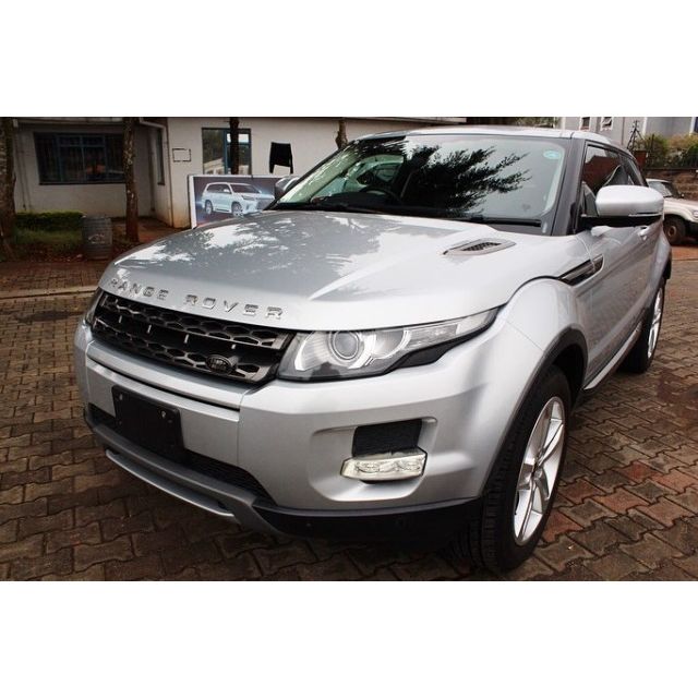 Range Rover Evoque 2013