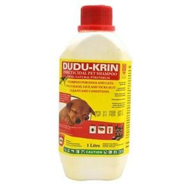 Dudu Krin Insecticidal Pet Shampoo 1 L