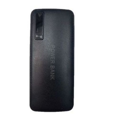 10000 Mah Leathery PowerBank  Black