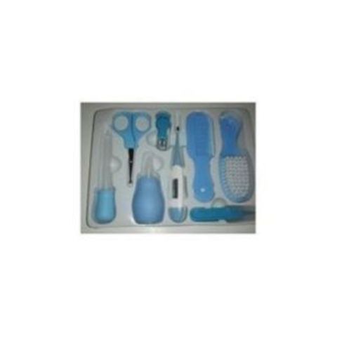 Baby Care Elegant Baby Grooming Nursery Care Kit - Blue