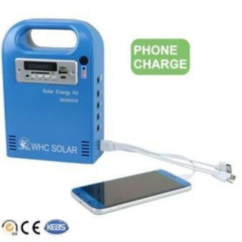 Plexus Energy Solar 3bulb Kit With FM Radio & Phone Charging