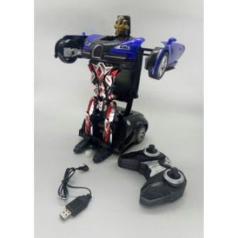 2 In 1 Kids Robot Cars