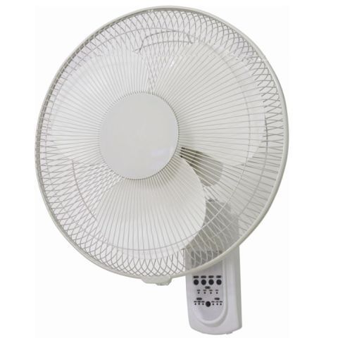 Ramtons White Wall Fan, 3 Speed- Rm/288