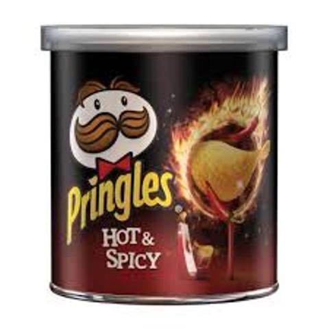 Pringles Hot & Spicy 40g