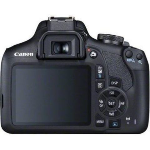 Canon EOS 2000D DSLR Camera with 18-55mm Lens
