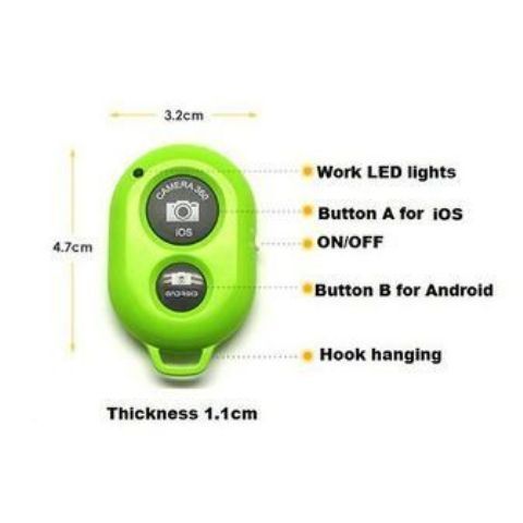 Universal Bluetooth Remote Shutter Control