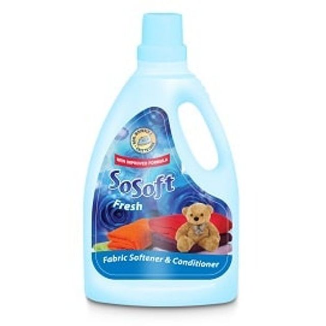 So Soft Fabric Softener & Conditioner Fresh 750 ml