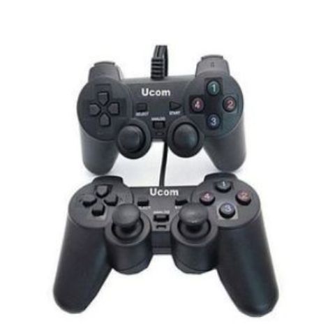 UCOM Double - PC USB Dualshock Game Controller Pad -black