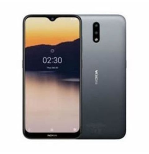 Nokia 2.3, 6.2″, 32GB + 2GB Dual SIM -Charcoal