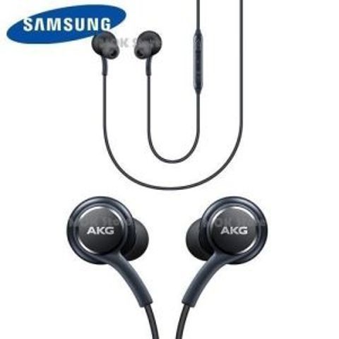 Galaxy S8 Earphones Tuned by AKG – black