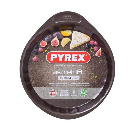 Pyrex AS30BN0/6146 Asimetria Flan Pan - 30cm